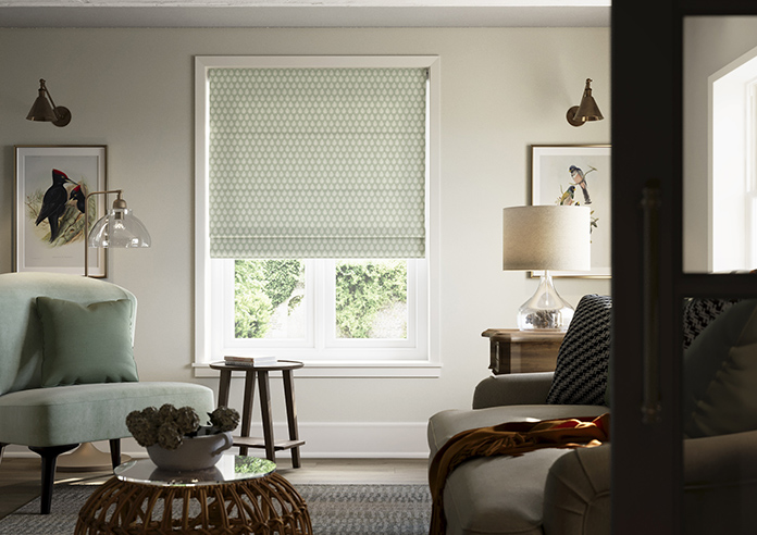 Emily Bond Jaipur, Sage - Roman Blind - Image 3